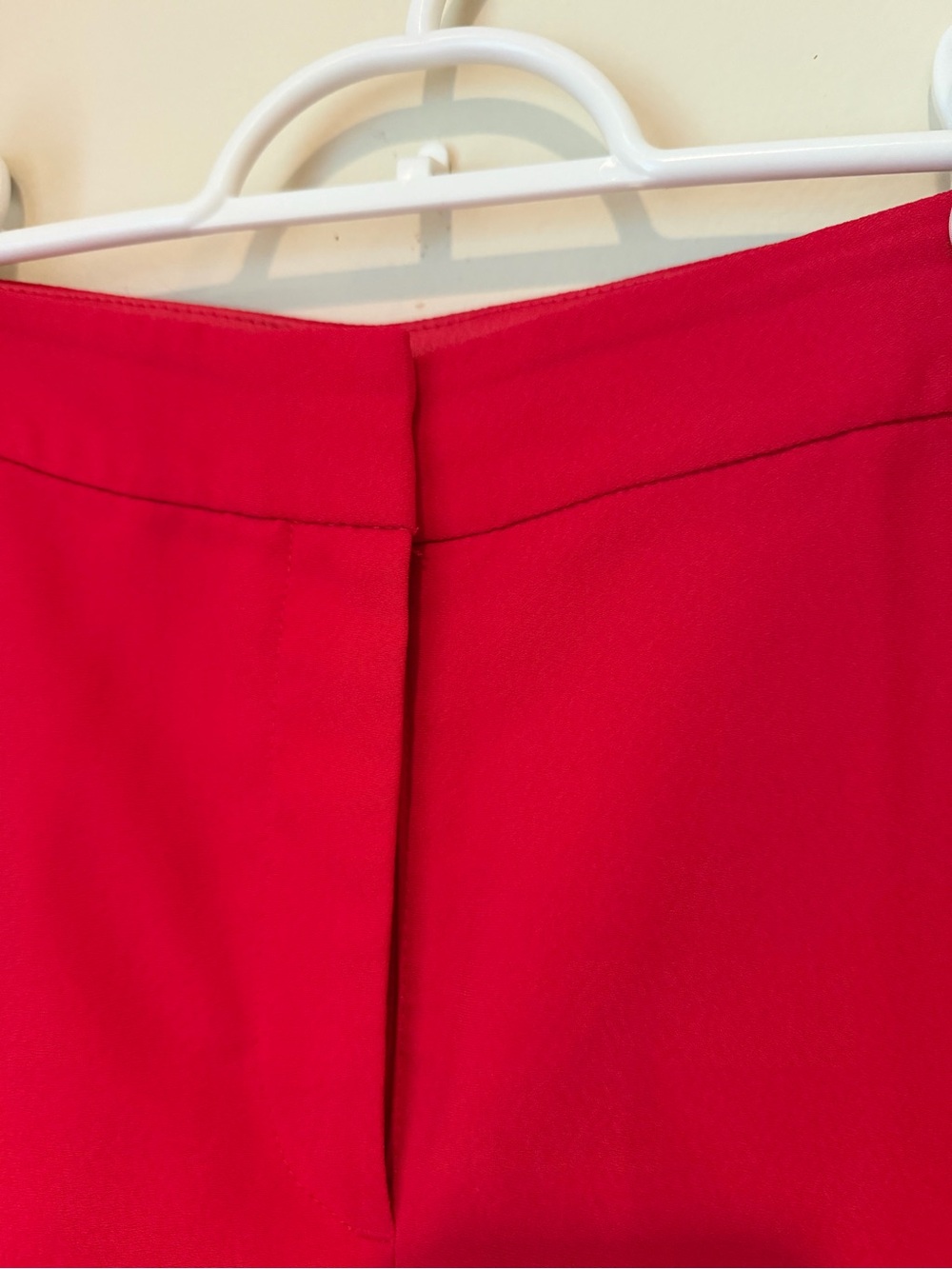 J Crew Red Ankle Pants - Picture 5 of 10
